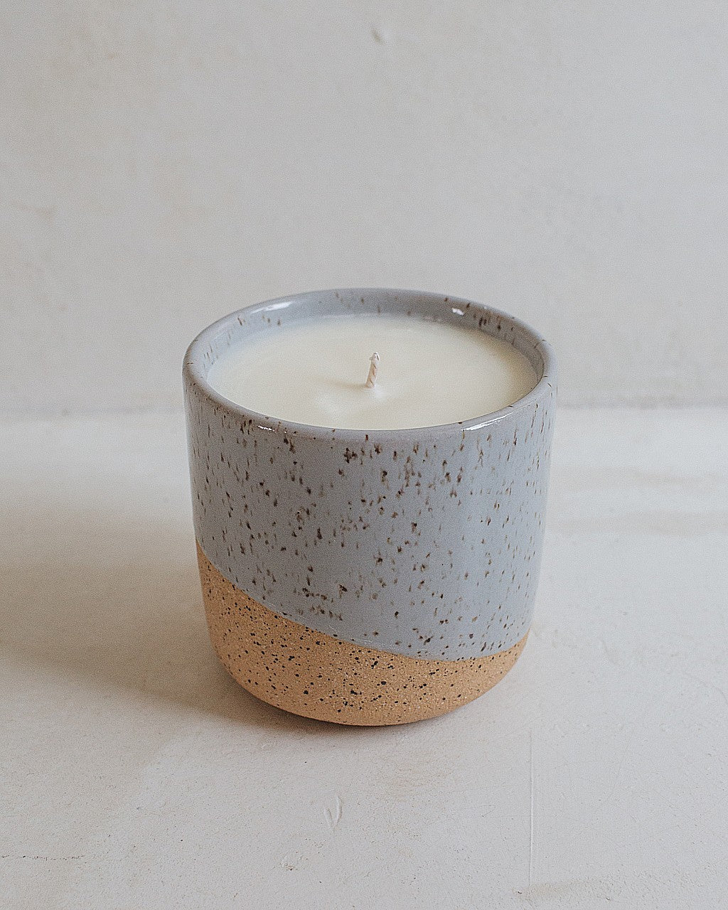 Sandlewood and Tobacco Candle with reusable vessel