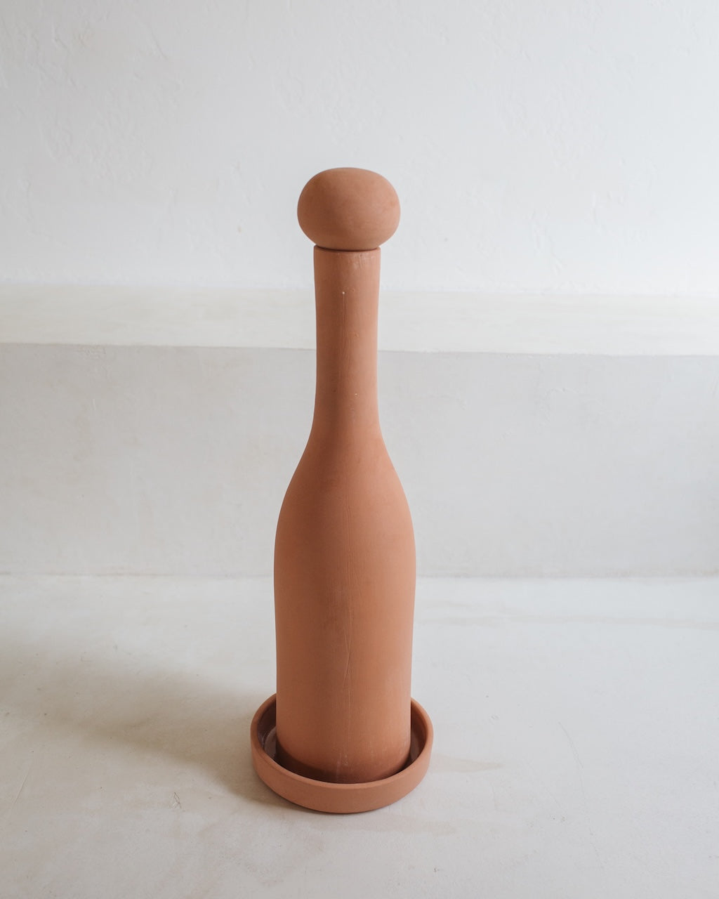 Terra Cotta Water Pitcher