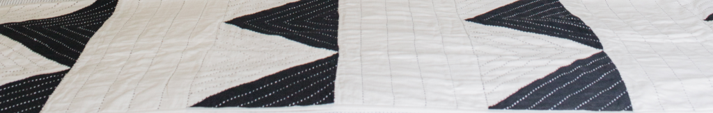 Organic Cotton Throw Bone and Charcoal