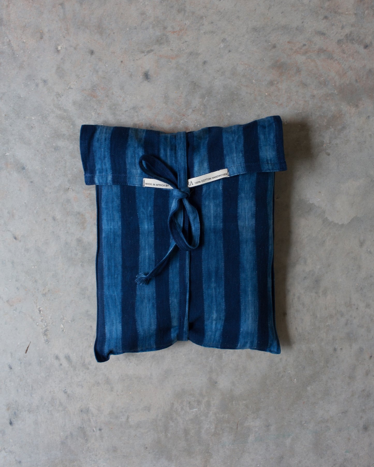 Best Throw Blanket Ever! Indigo Stripes