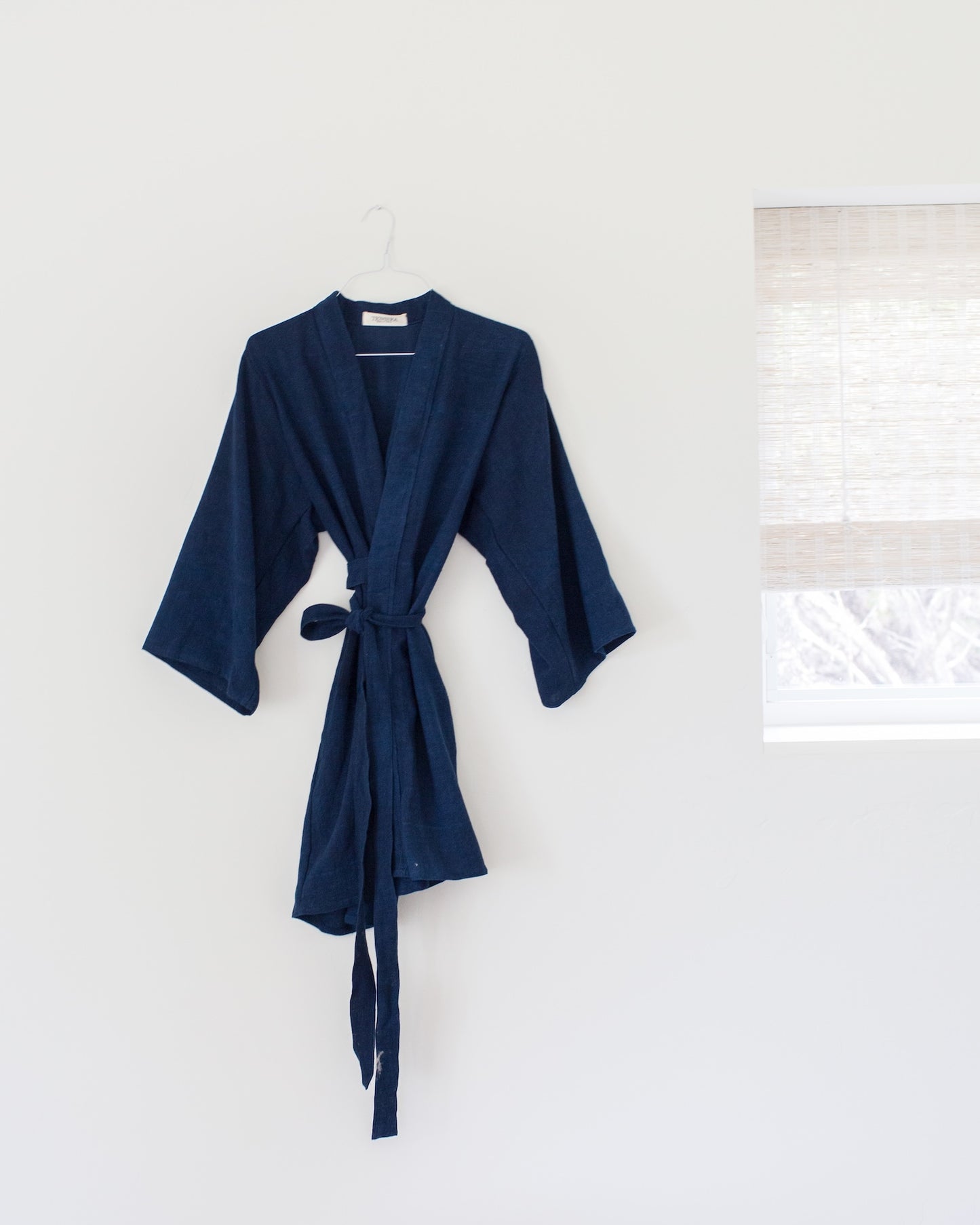 Kimono Style Robe and Cover Up in Indigo