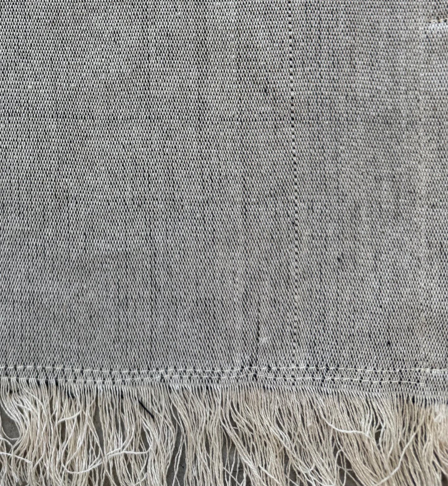 Best Throw Blanket Ever! Indigo and Heather weave