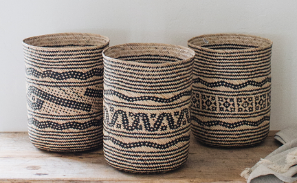 Decorative Borneo Baskets
