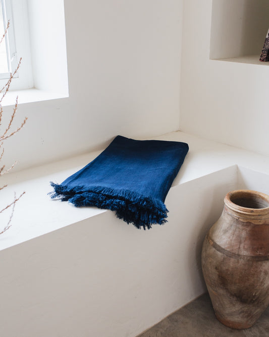 Best Throw Blanket Ever! Indigo