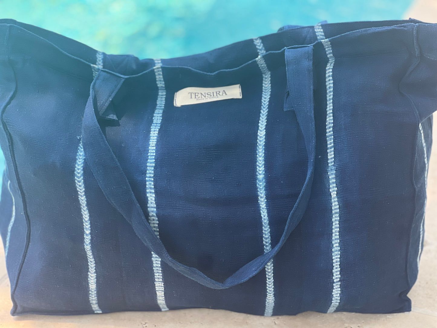 All the Things Tote Indigo