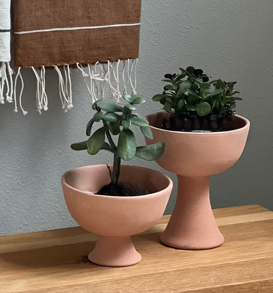 Terra Cotta Tall Planter