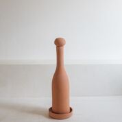 Terra Cotta Water Pitcher
